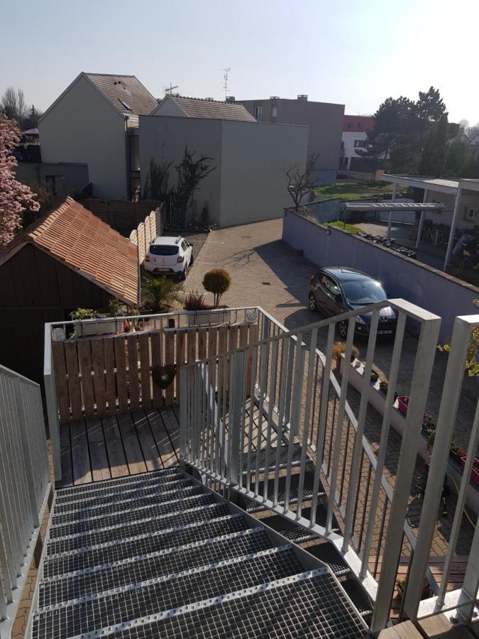 Au Gre De L'Ill 'Les Cigognes' Leilighet Horbourg Eksteriør bilde