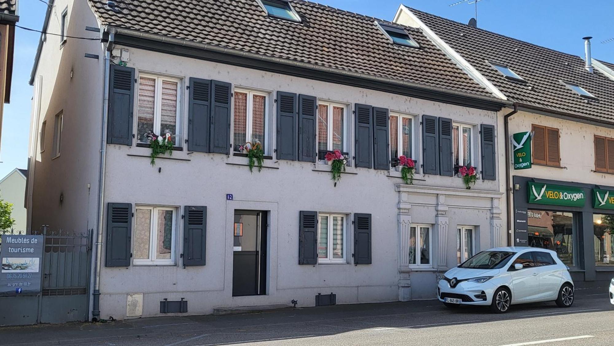 Au Gre De L'Ill 'Les Cigognes' Leilighet Horbourg Eksteriør bilde